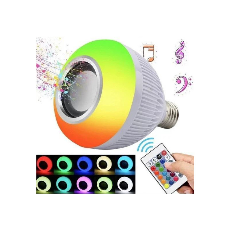 FOCO/PARLANTE CON BLUETOOTH
