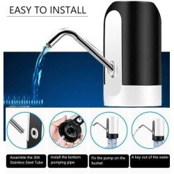 DISPENSADOR DE AGUA RECARGABLE