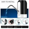 DISPENSADOR DE AGUA RECARGABLE