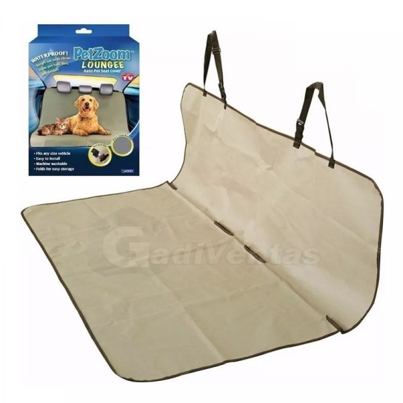 COVERTOR DE AUTO PARA MASCOTAS