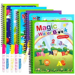 LIBRO MÁGICO DE DIBUJO AL AGUA