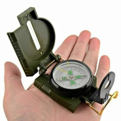 BRÚJULA PORTÁTIL MILITAR