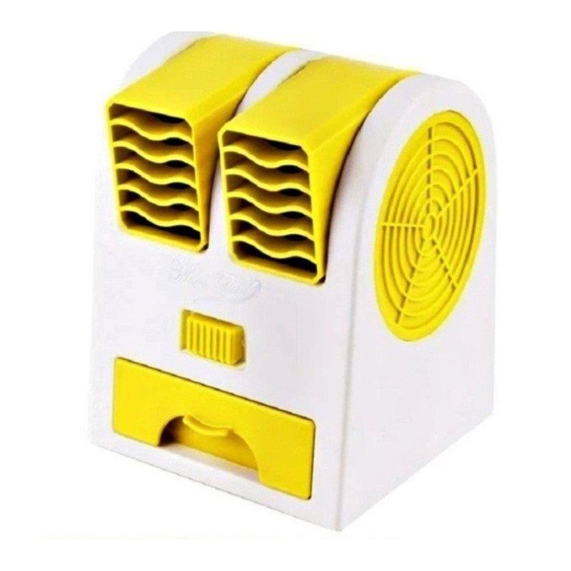MINI VENTILADOR CON AIRE ACONDICIONADO