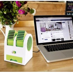 MINI VENTILADOR CON AIRE ACONDICIONADO