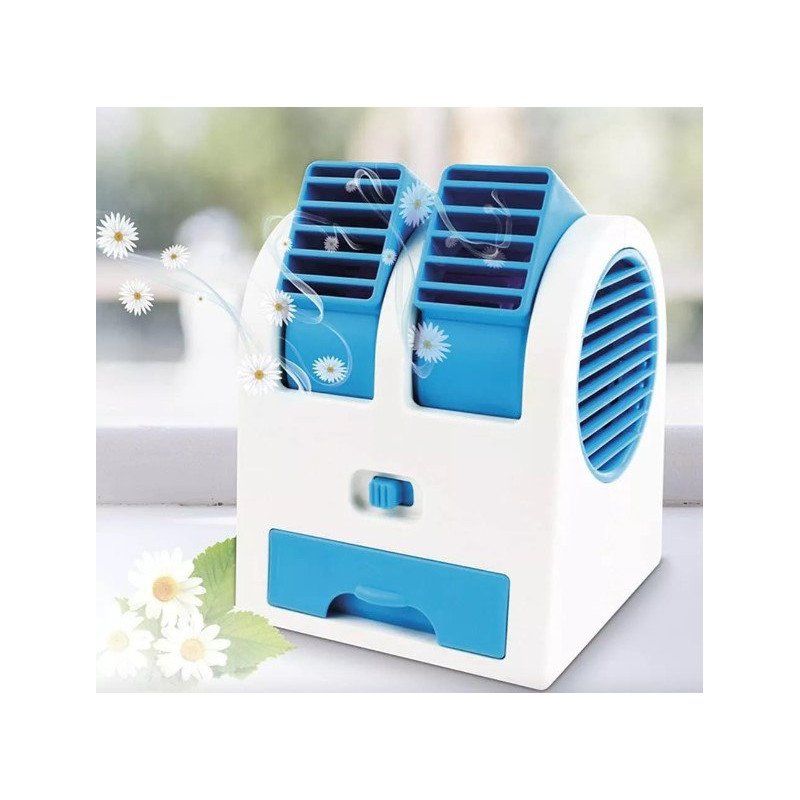 MINI VENTILADOR CON AIRE ACONDICIONADO
