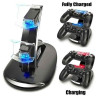 SOPORTE CON CARGADOR PALANCA DE PS4
