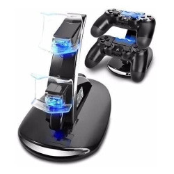 SOPORTE CON CARGADOR PALANCA DE PS4