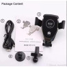 CARGADOR INALÁMBRICO DE CELULAR PARA AUTO