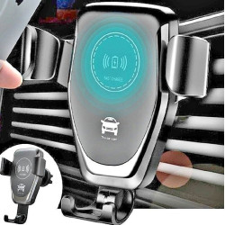CARGADOR INALÁMBRICO DE CELULAR PARA AUTO