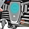 CARGADOR INALÁMBRICO DE CELULAR PARA AUTO