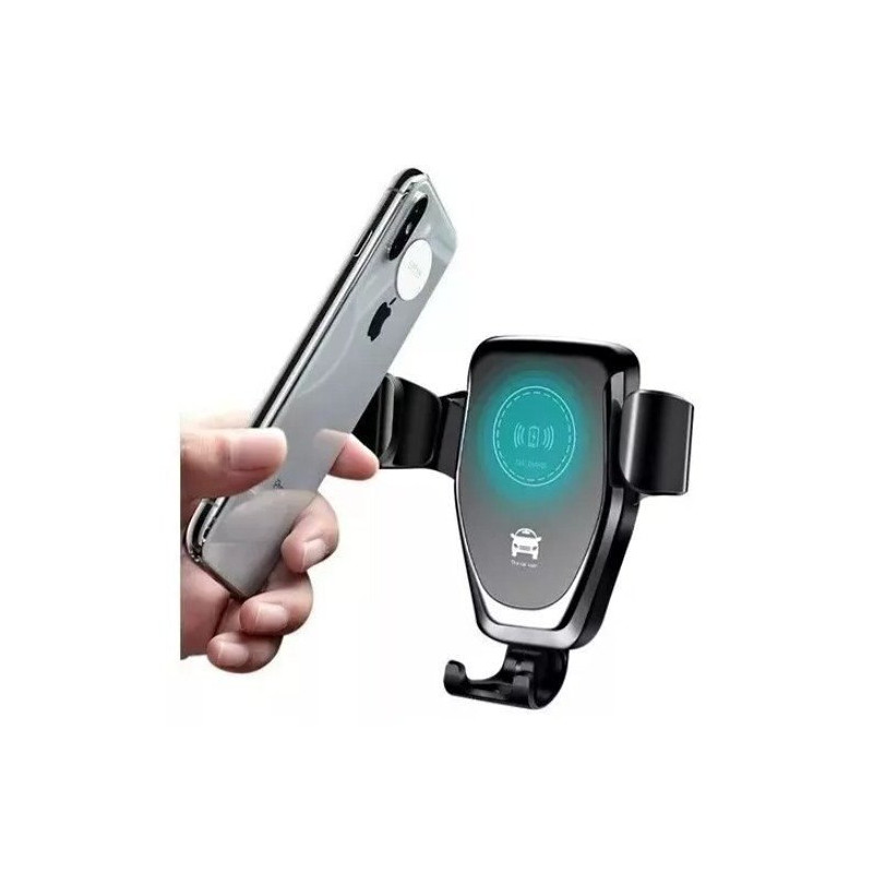 CARGADOR INALÁMBRICO DE CELULAR PARA AUTO