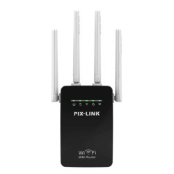 REPETIDOR WIFI PIX LINK 4 ANTENAS