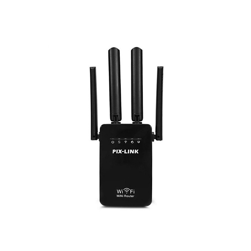 REPETIDOR WIFI PIX LINK 4 ANTENAS