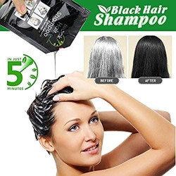 Shampoo tinte cubre canas...