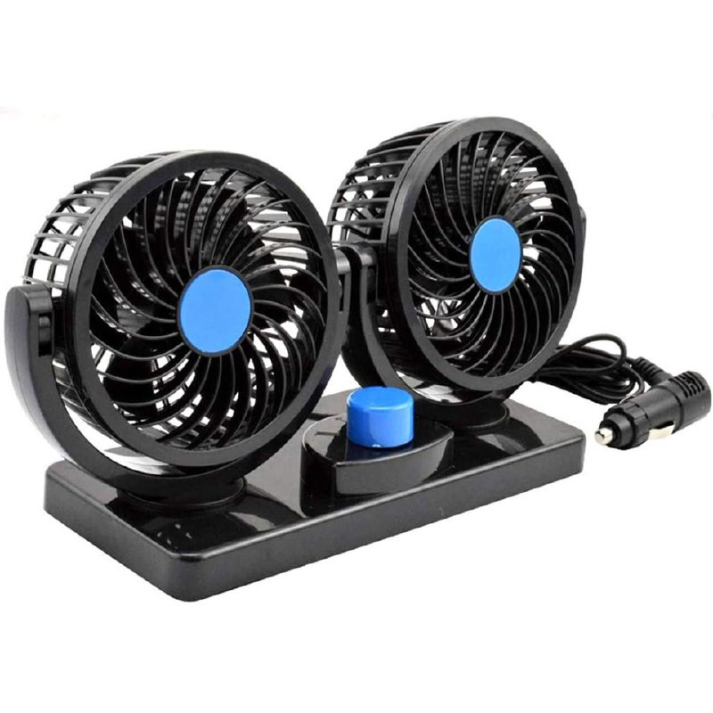 VENTILADOR DE DOBLE CABEZAL PARA CARRO