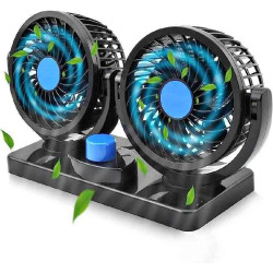 VENTILADOR DE DOBLE CABEZAL PARA CARRO