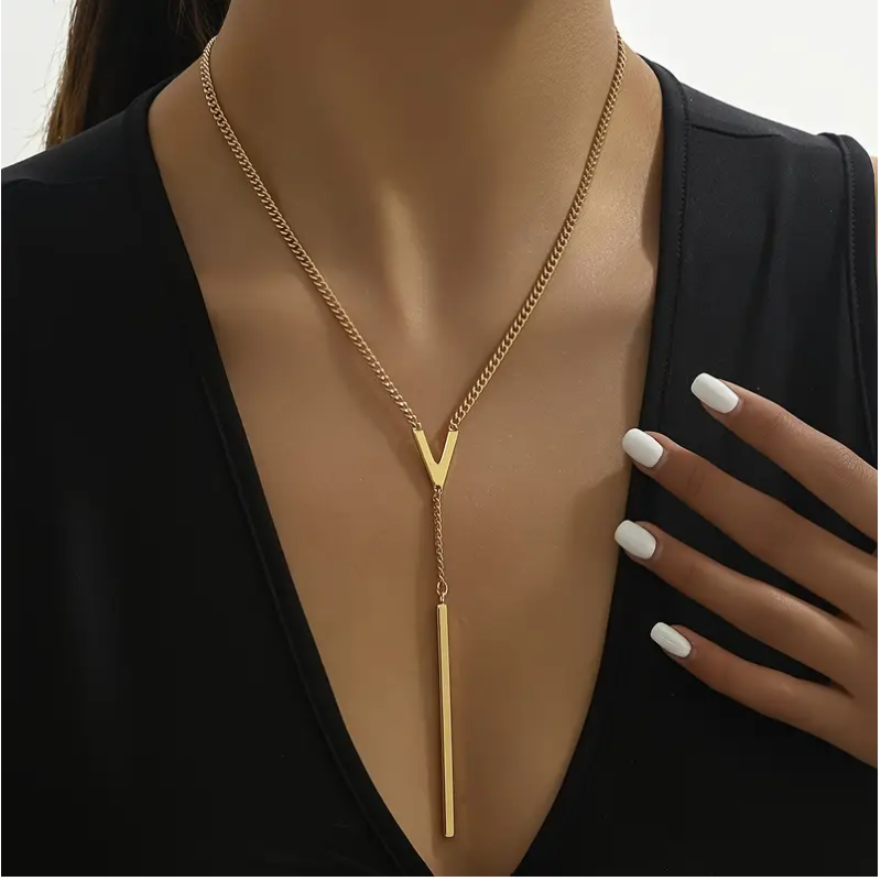 COLLAR DE BORLAS DORADO