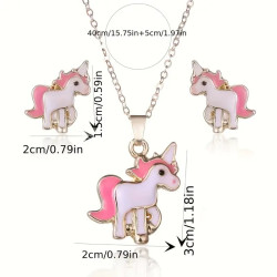 SET DE JOYAS UNICORNIO