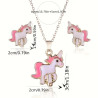 SET DE JOYAS UNICORNIO