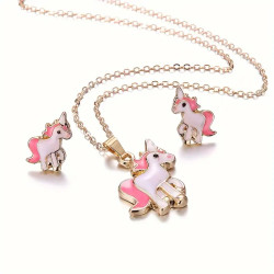 SET DE JOYAS UNICORNIO
