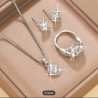 JUEGO DE JOYAS CON CRISTALES